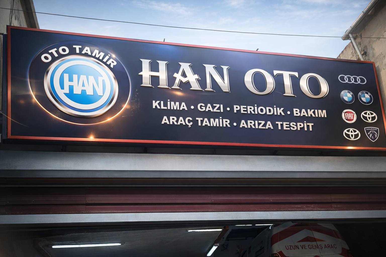 Sandık motor ve komple çıkma motor stok görseli