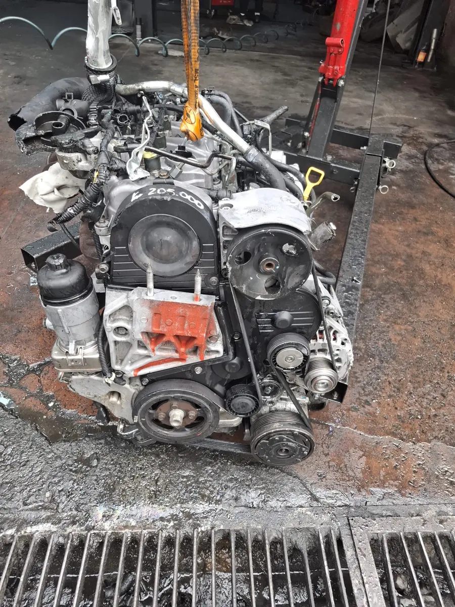 Chevrolet Captiva 2.0 Çıkma Motor fotoğraflı stok görseli