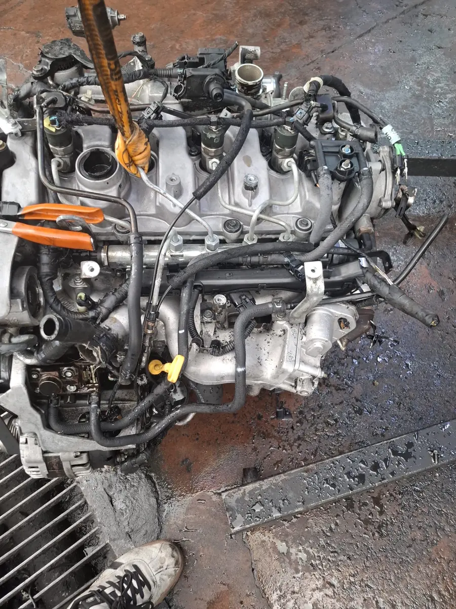 Chevrolet Captiva 2.0 Çıkma Motor fotoğraflı stok görseli