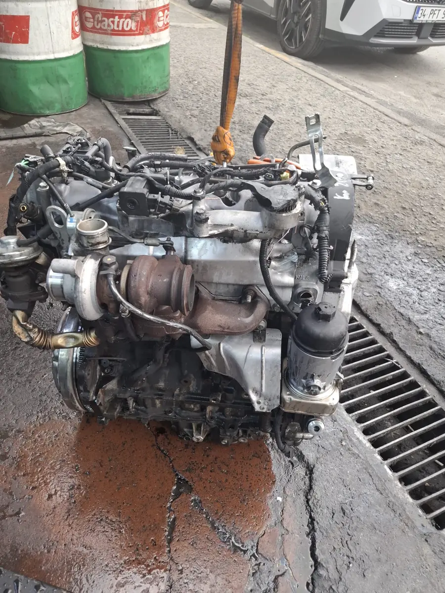 Chevrolet Captiva 2.0 Çıkma Motor fotoğraflı stok görseli