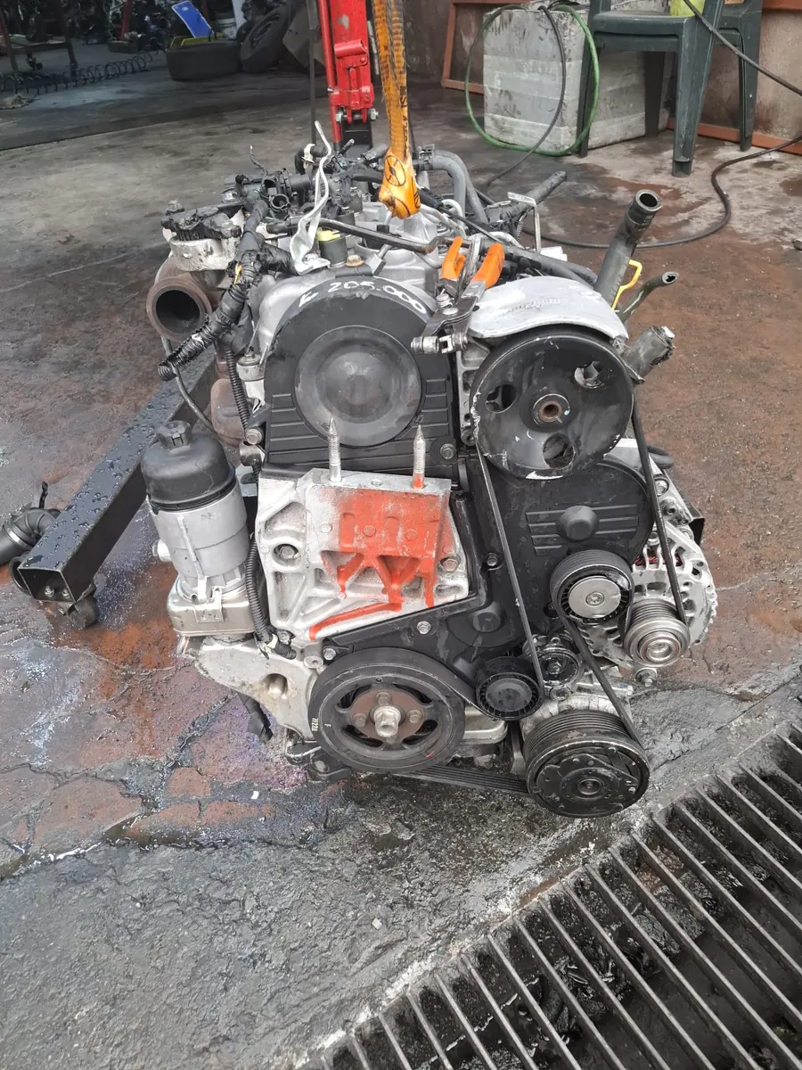 Chevrolet Captiva 2.0 Çıkma Motor fotoğraflı stok görseli