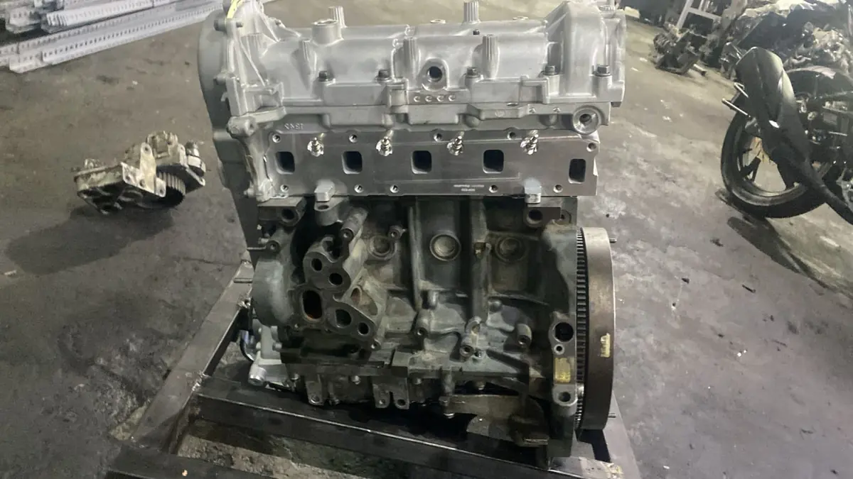 Fiat 1.3 Euro 6 Çıkma Motor fotoğraflı stok görseli