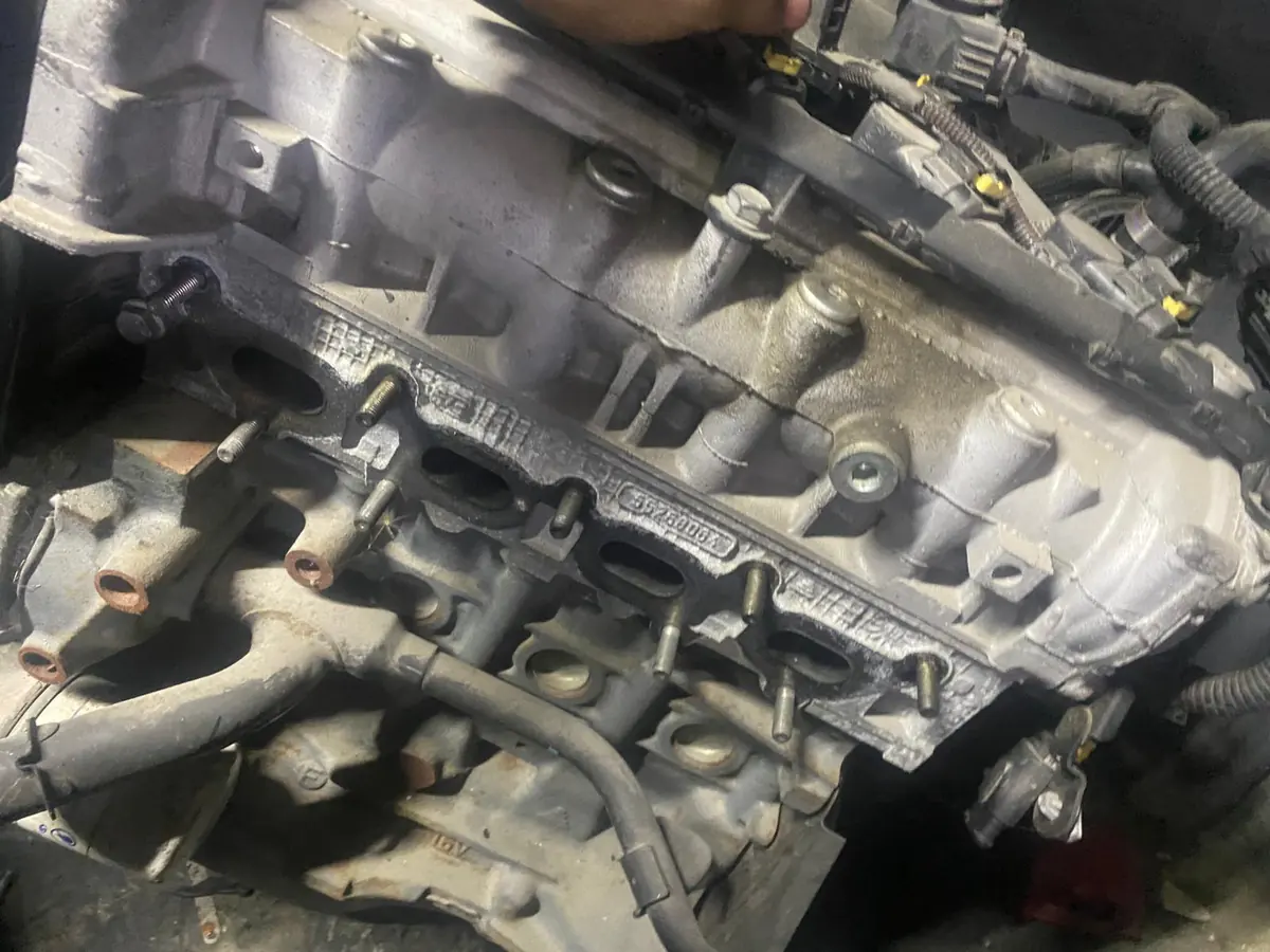 Fiat 1.3 Euro 6 Çıkma Motor fotoğraflı stok görseli