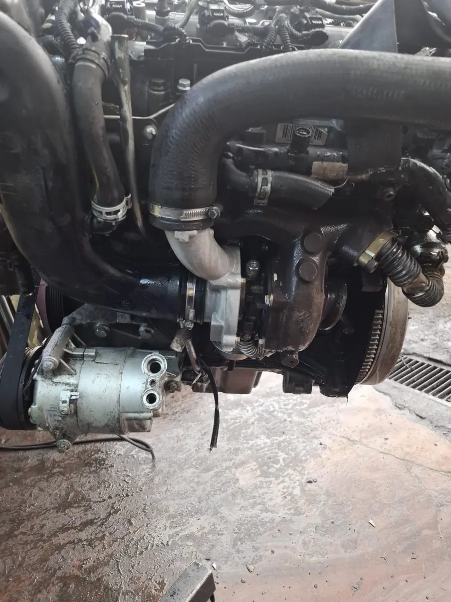 Fiat 1.6 Multijet Opel 1.6 Çıkma Motor fotoğraflı stok görseli