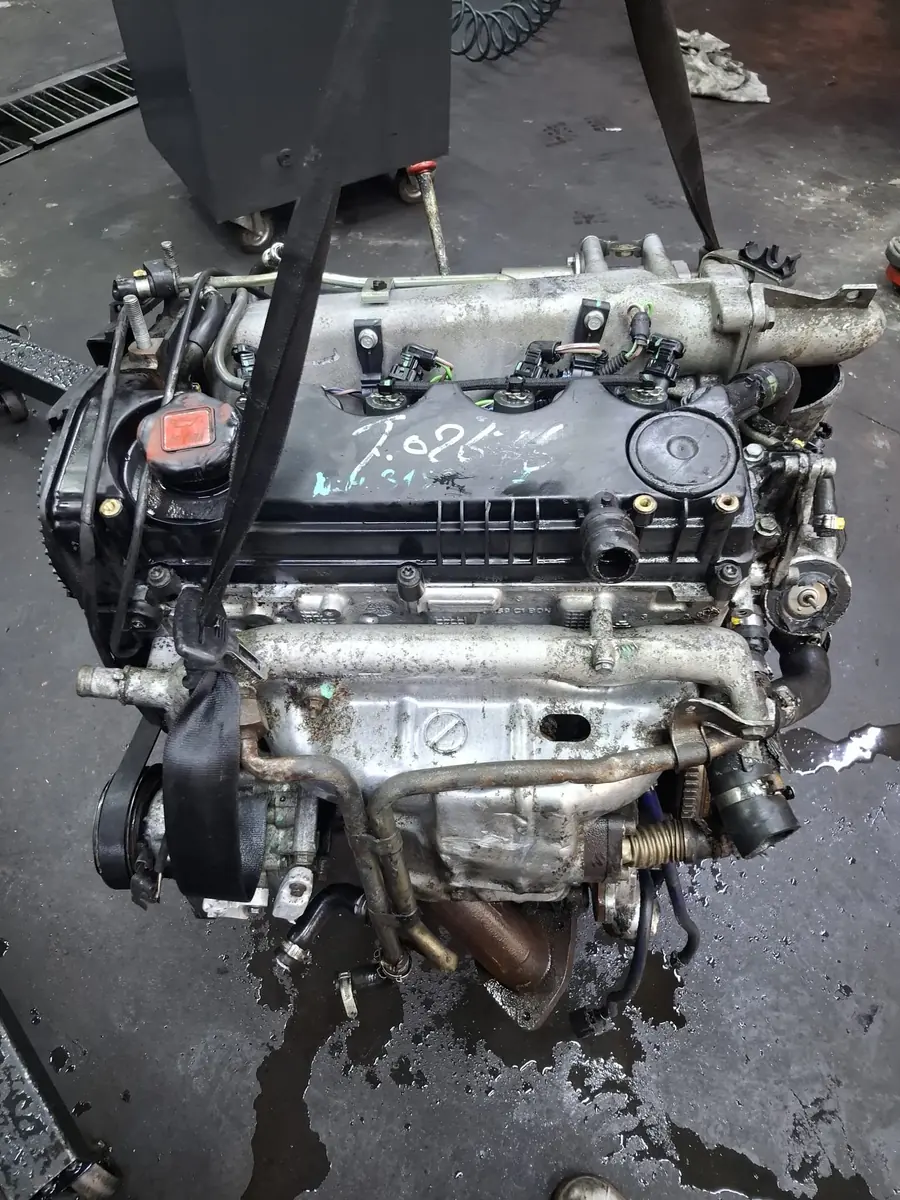 Fiat 1.9 JTD Çıkma Motor fotoğraflı stok görseli