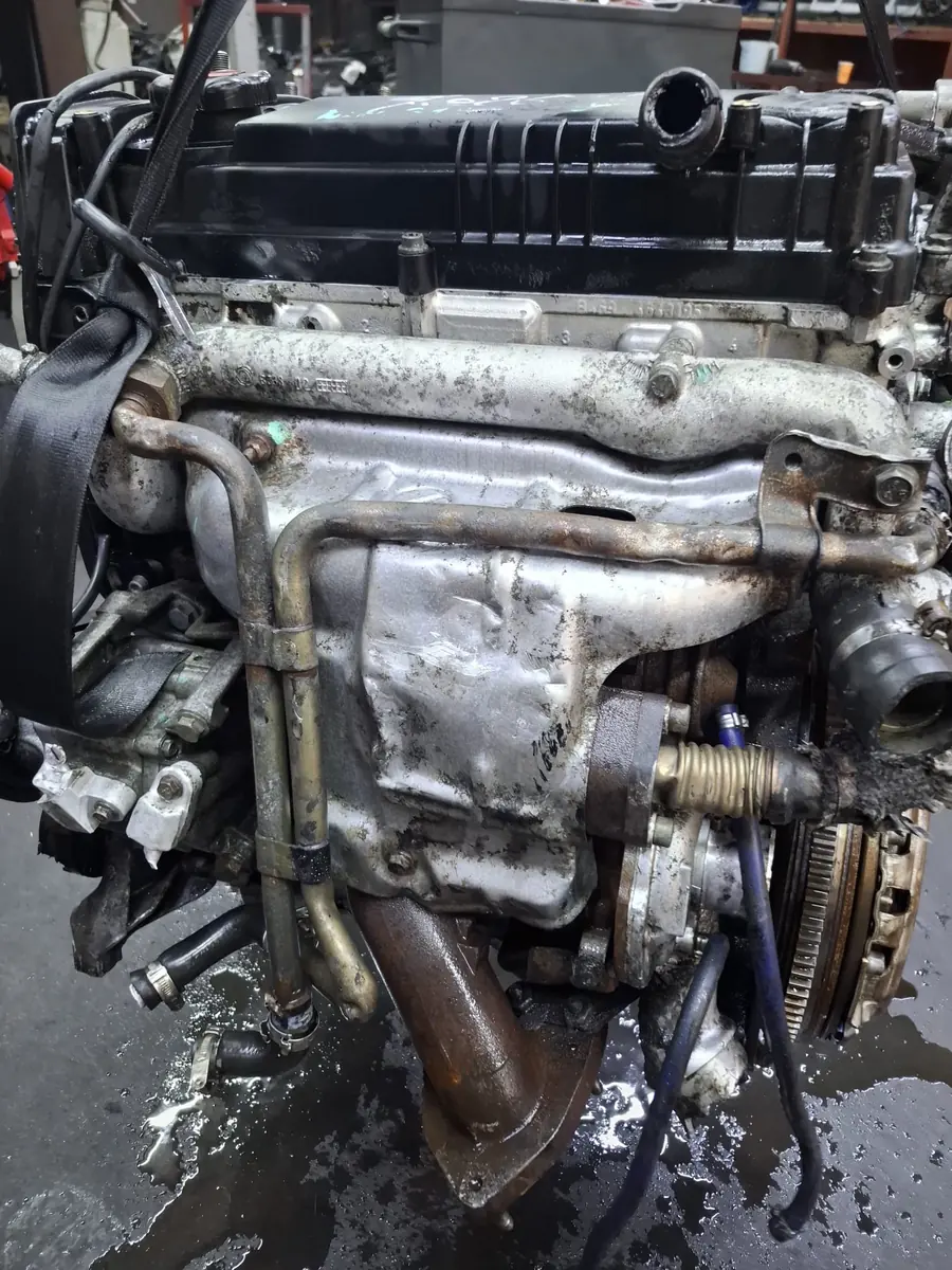 Fiat 1.9 JTD Çıkma Motor fotoğraflı stok görseli