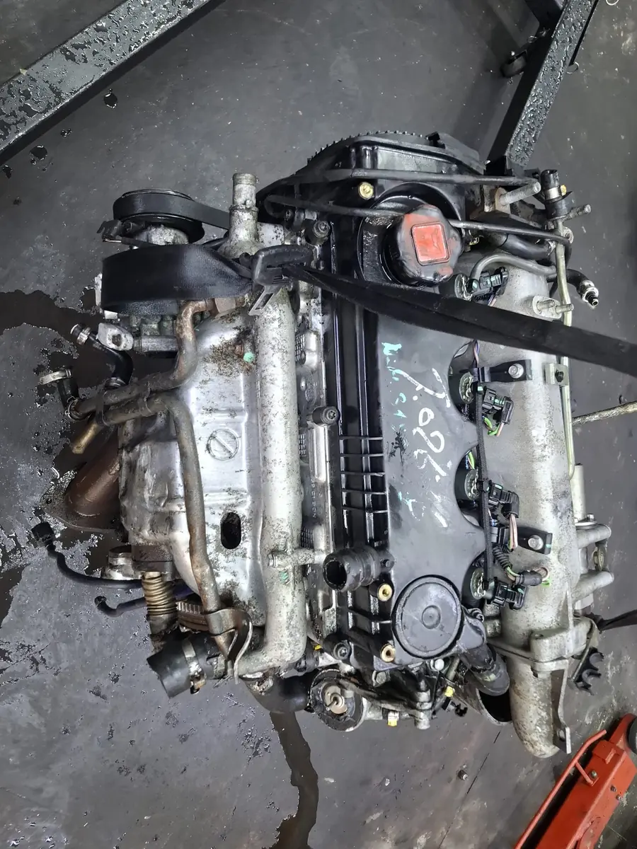 Fiat 1.9 JTD Çıkma Motor fotoğraflı stok görseli