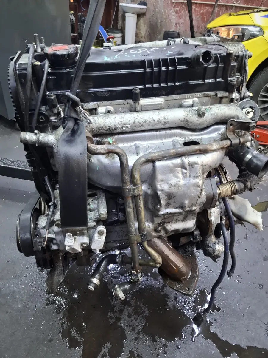 Fiat 1.9 JTD Çıkma Motor fotoğraflı stok görseli