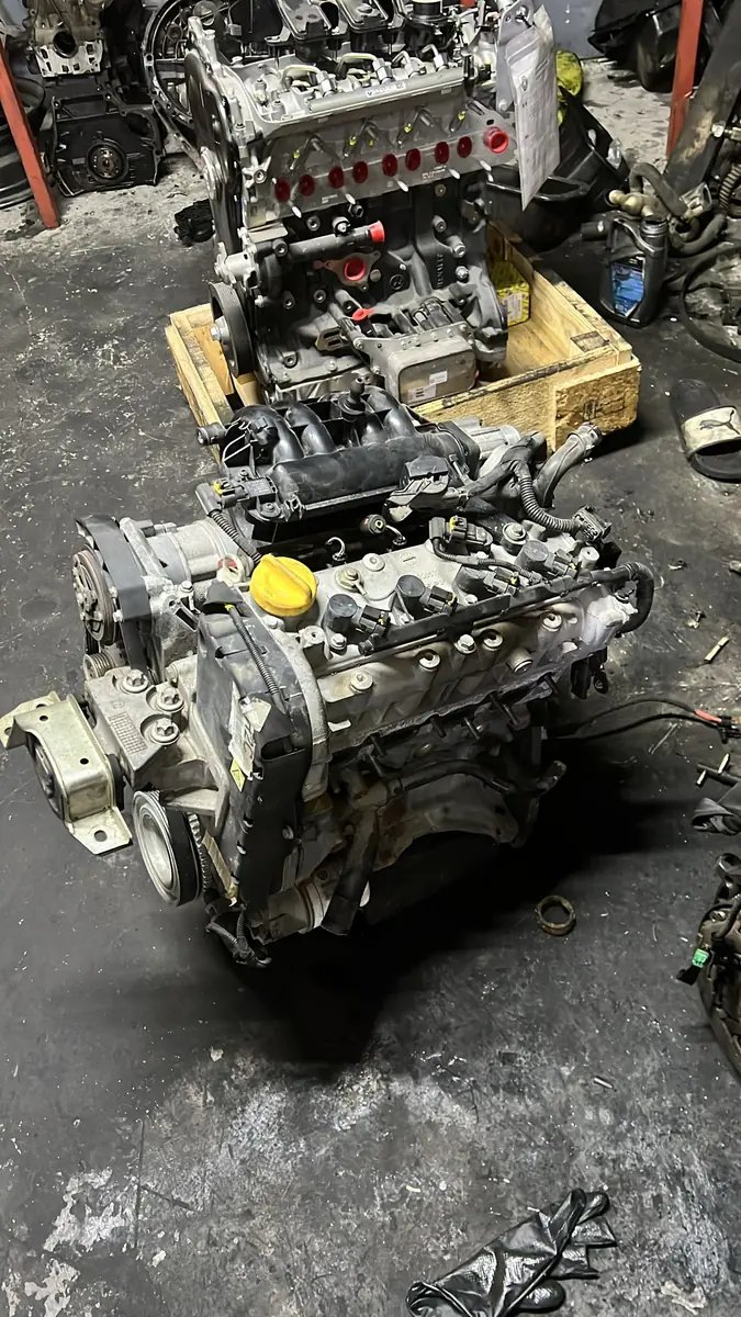 Fiat Egea 1.4 Benzin Çıkma Motor fotoğraflı stok görseli