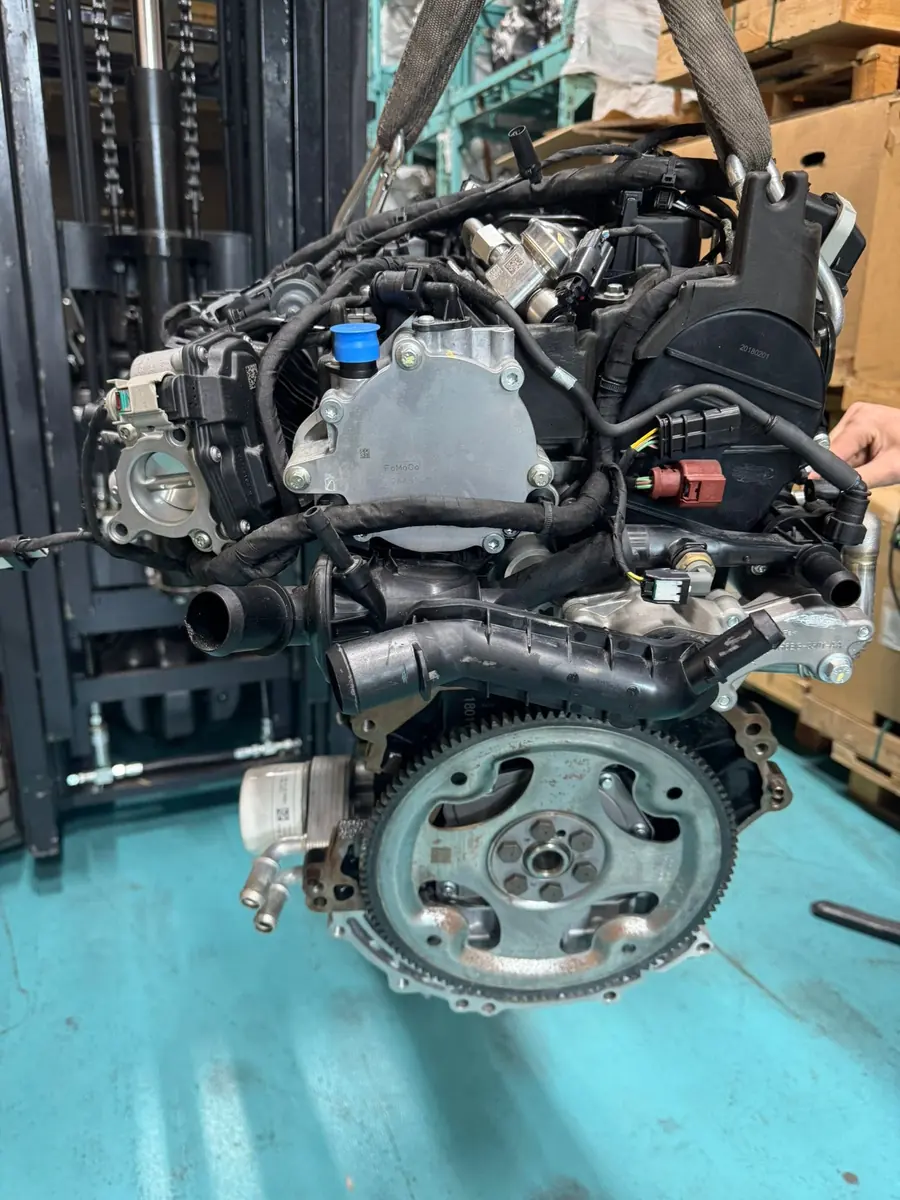 Ford 1.0 EcoBoost Turbo Çıkma Motor fotoğraflı stok görseli