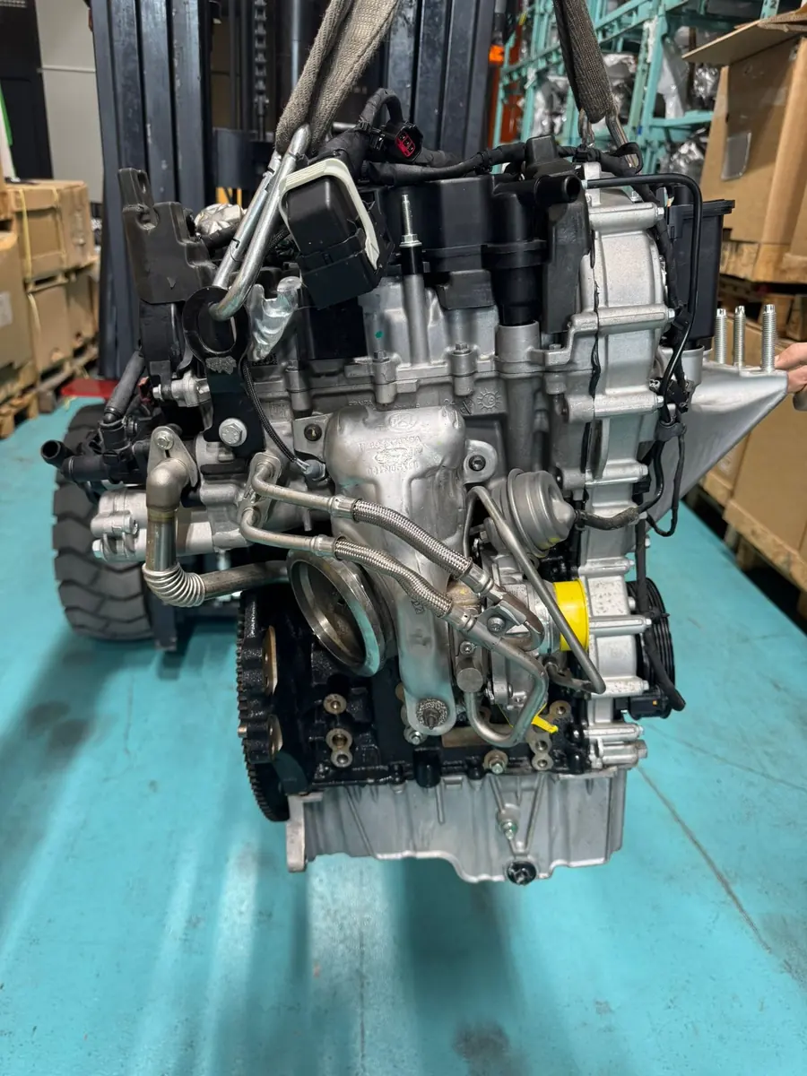 Ford 1.0 EcoBoost Turbo Çıkma Motor fotoğraflı stok görseli