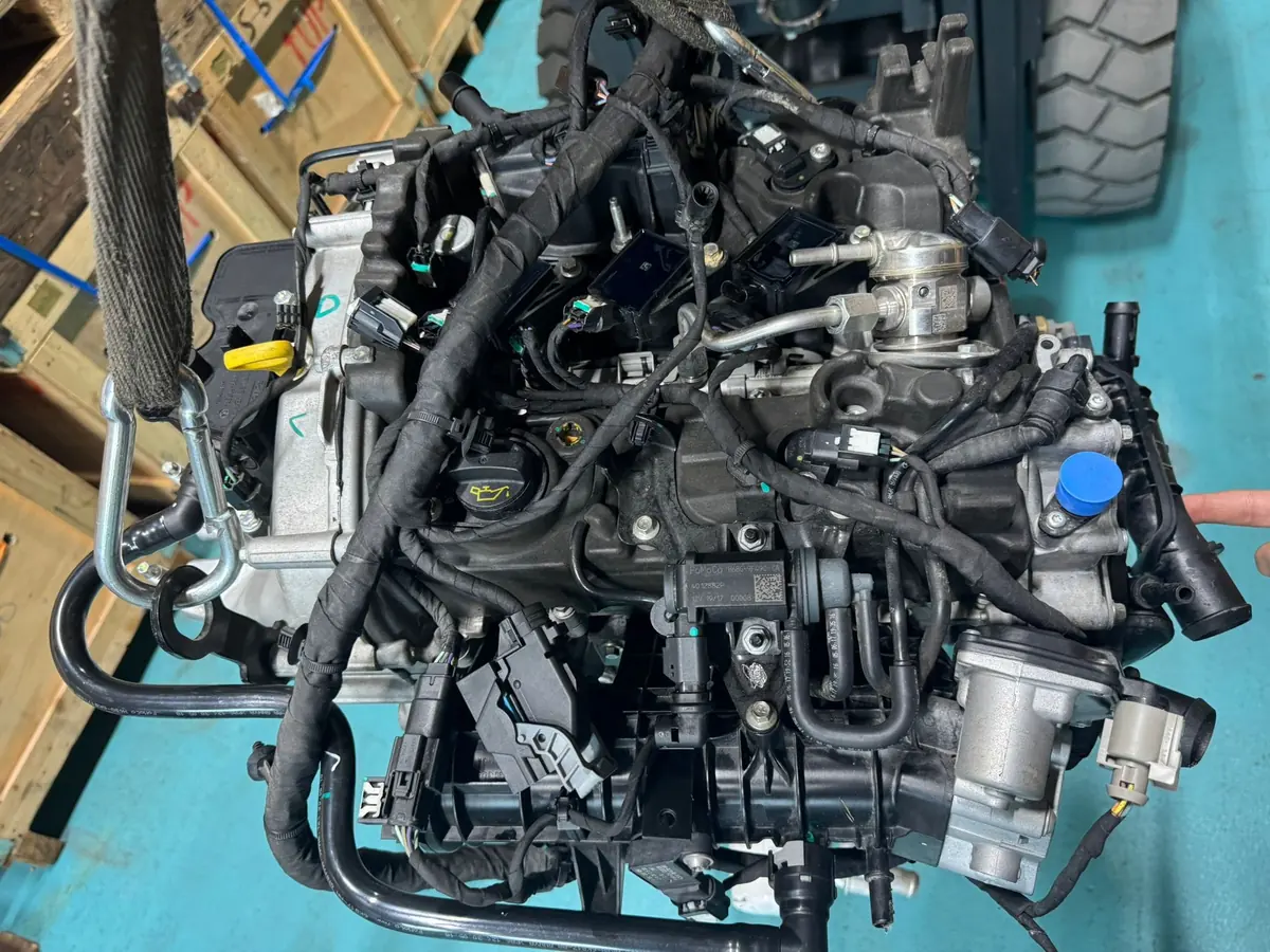 Ford 1.0 EcoBoost Turbo Çıkma Motor fotoğraflı stok görseli