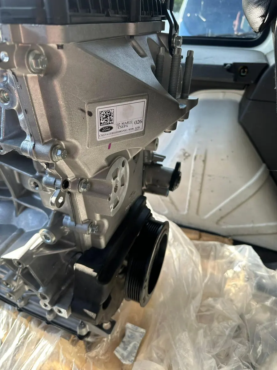 Ford 1.0 EcoBoost Turbo Çıkma Motor fotoğraflı stok görseli