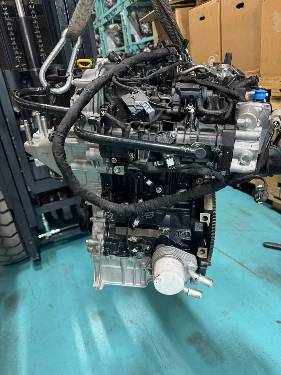 Ford 1.0 EcoBoost Turbo Çıkma Motor fotoğraflı stok görseli