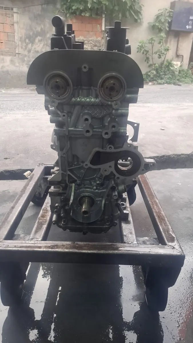 Ford 1.6 EcoBoost Çıkma Motor fotoğraflı stok görseli