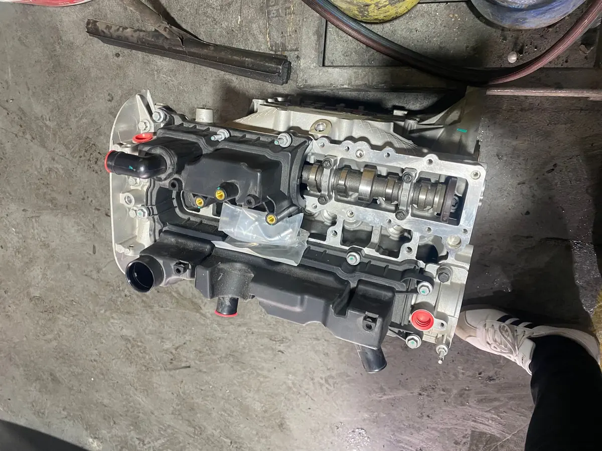 Ford 1.6 EcoBoost Çıkma Motor fotoğraflı stok görseli