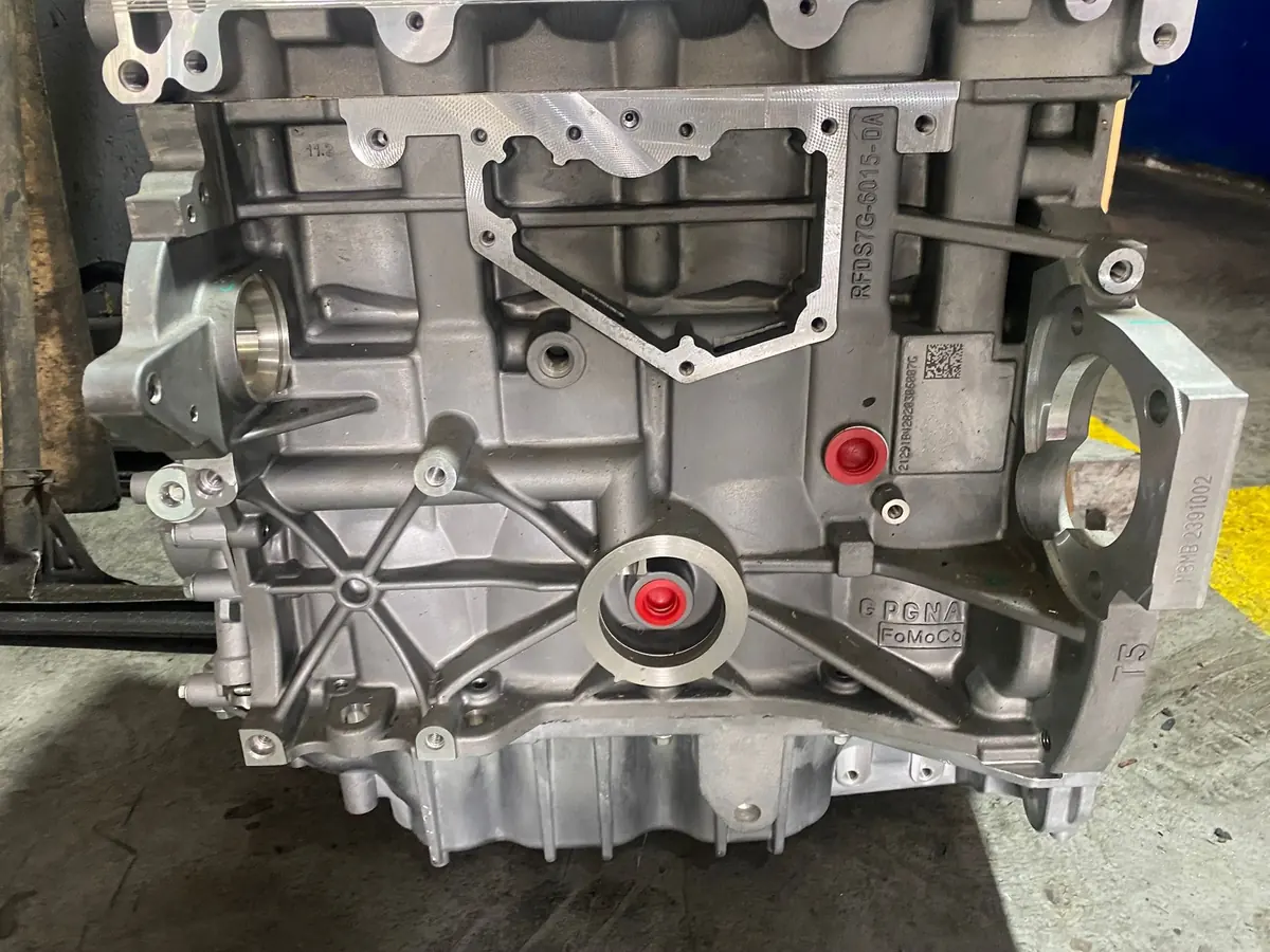 Ford 1.6 EcoBoost Çıkma Motor fotoğraflı stok görseli