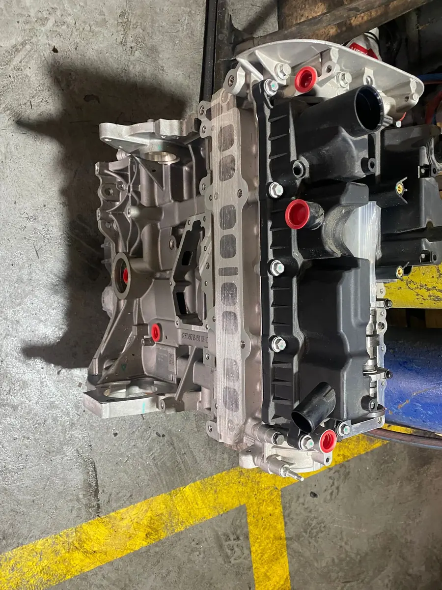 Ford 1.6 EcoBoost Çıkma Motor fotoğraflı stok görseli