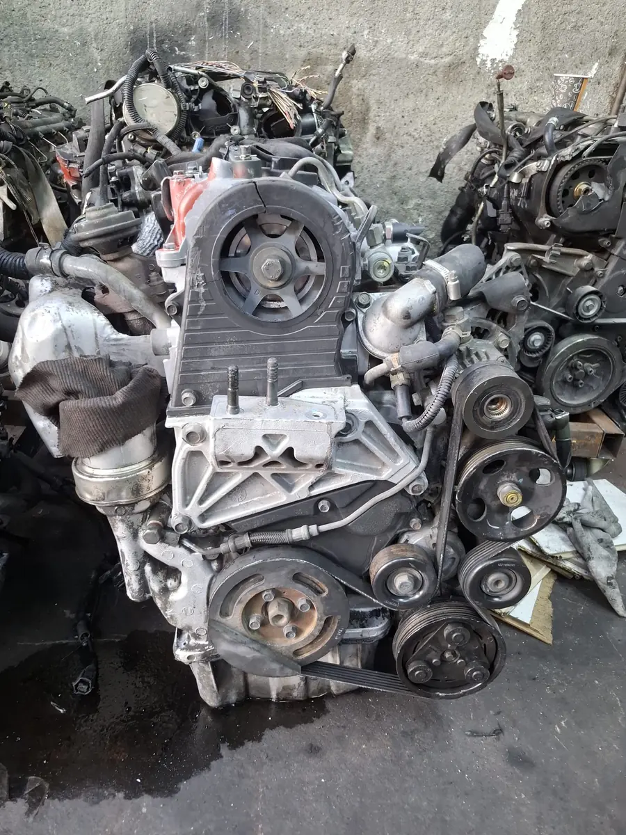 Hyundai Getz Admire 3 Silindir Çıkma Motor fotoğraflı stok görseli