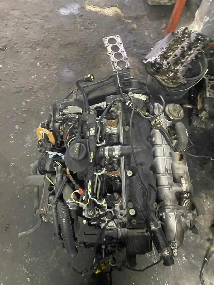 Peugeot Partner 2.0 HDi Çıkma Motor fotoğraflı stok görseli