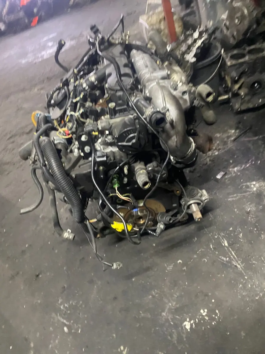 Peugeot Partner 2.0 HDi Çıkma Motor fotoğraflı stok görseli