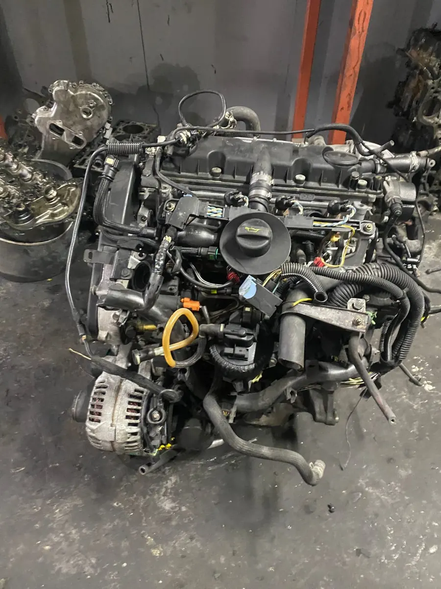 Peugeot Partner 2.0 HDi Çıkma Motor fotoğraflı stok görseli