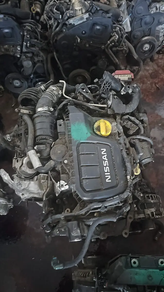 Renault R9M Trafic Vito C200 Qashqai Çıkma Motor fotoğraflı stok görseli