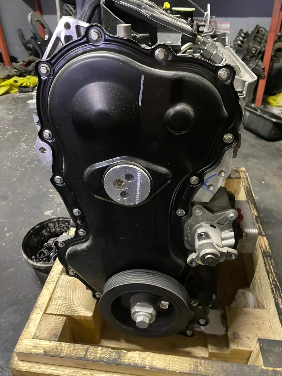 Renault R9M Trafic Vito C200 Qashqai Çıkma Motor fotoğraflı stok görseli