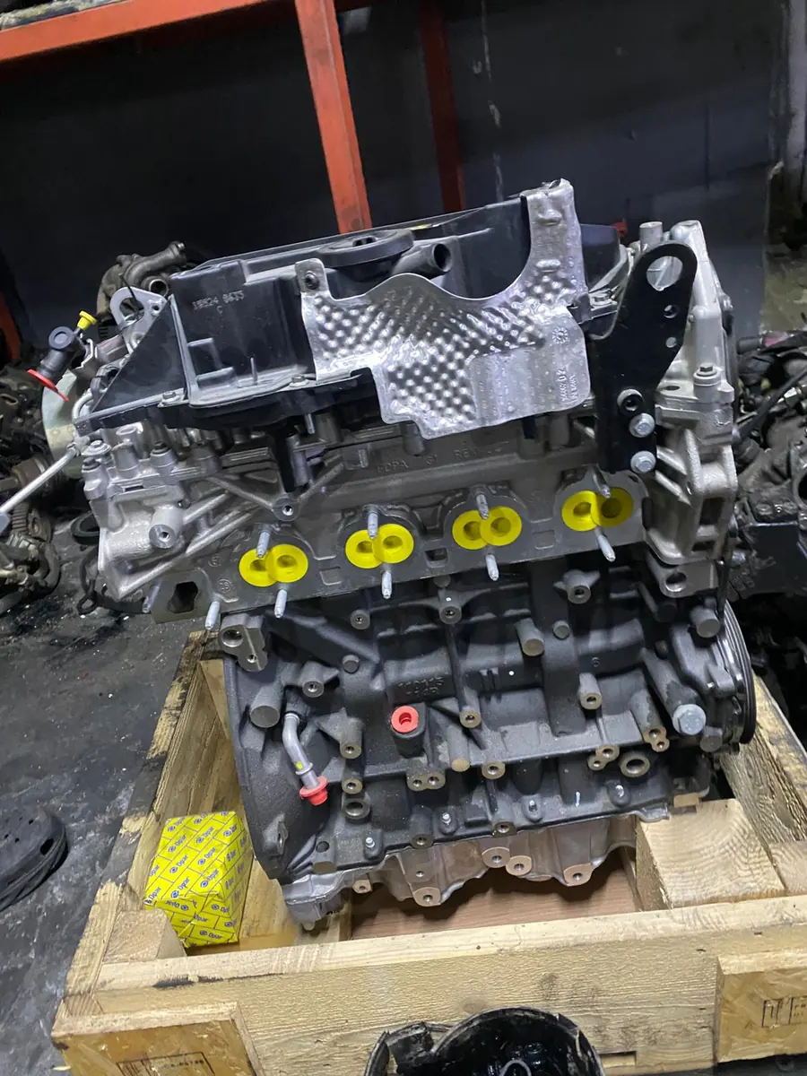 Renault R9M Trafic Vito C200 Qashqai Çıkma Motor fotoğraflı stok görseli