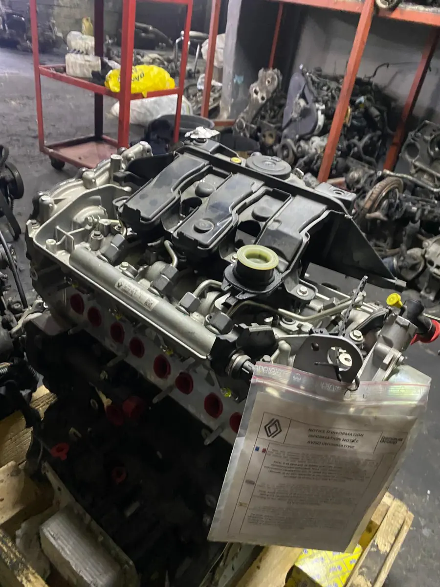 Renault R9M Trafic Vito C200 Qashqai Çıkma Motor fotoğraflı stok görseli